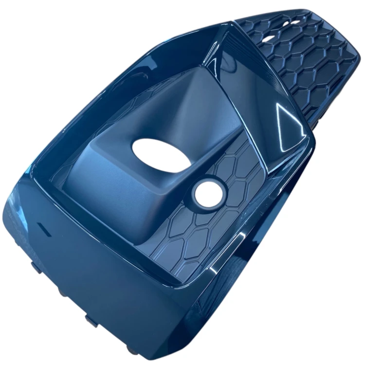 KRATKA ZDERZKA LEWA atrapa zaślepka przód PDC Audi A5 8W6 lift S-LINE 19+