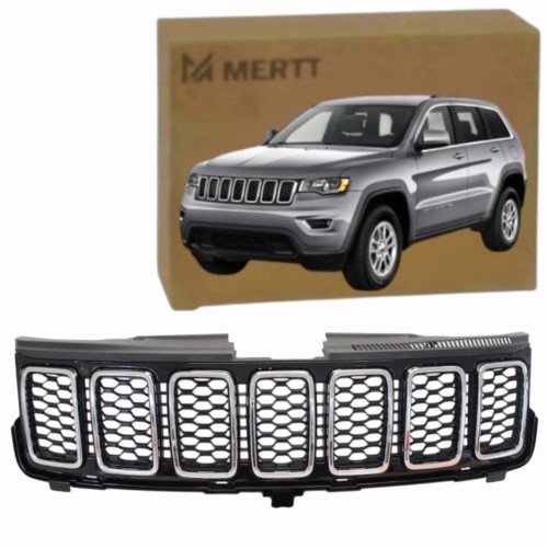 KOMPLETNA atrapa grill zderzaka Jeep GRAND CHEROKEE WK2 chromowany 2017+