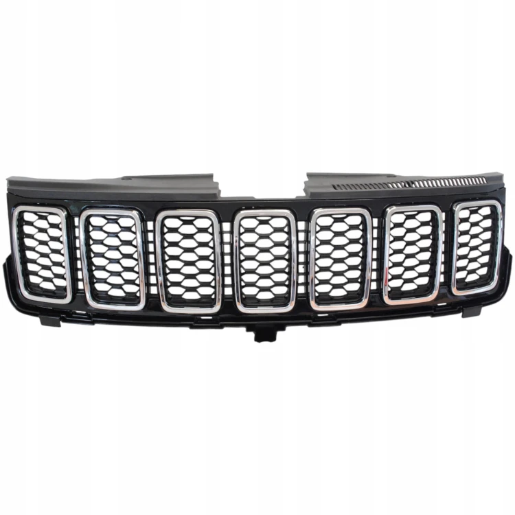 KOMPLETNA atrapa grill zderzaka Jeep GRAND CHEROKEE WK2 chromowany 2017+