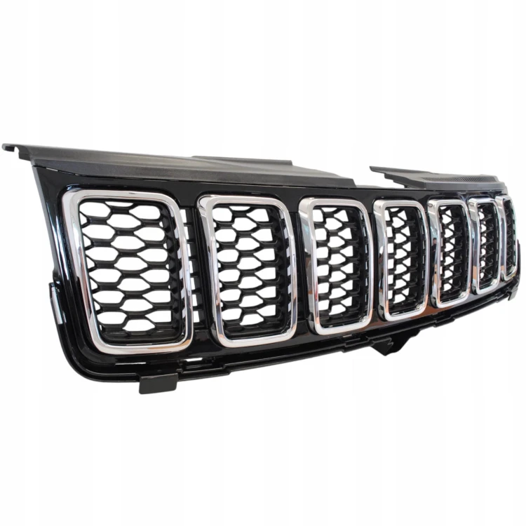KOMPLETNA atrapa grill zderzaka Jeep GRAND CHEROKEE WK2 chromowany 2017+