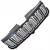 KOMPLETNA atrapa grill zderzaka Jeep GRAND CHEROKEE WK2 chromowany 2017+