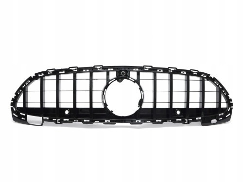Grill atrapa zderzaka Mercedes Klasa C W206 S206 20+ AMG czarny połysk