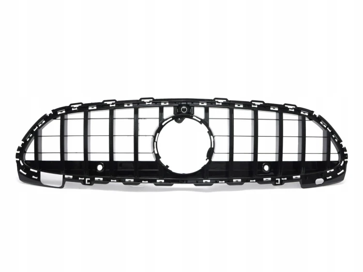 Grill atrapa zderzaka Mercedes Klasa C W206 S206 20+ AMG czarny połysk