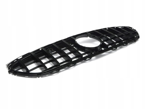 Grill atrapa zderzaka Mercedes Klasa C W206 S206 20+ AMG czarny połysk