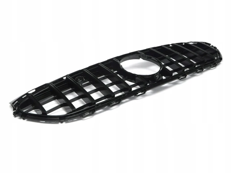 Grill atrapa zderzaka Mercedes Klasa C W206 S206 20+ AMG czarny połysk