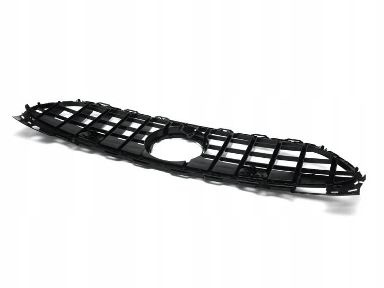 Grill atrapa zderzaka Mercedes Klasa C W206 S206 20+ AMG czarny połysk