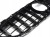 Grill atrapa zderzaka Mercedes Klasa C W206 S206 20+ AMG czarny połysk