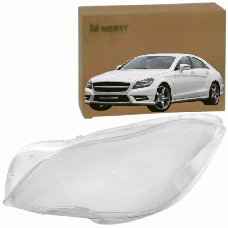 LEWY nowy KLOSZ Reflektora przedniego szkło MERCEDES CLS W218 2011-2014