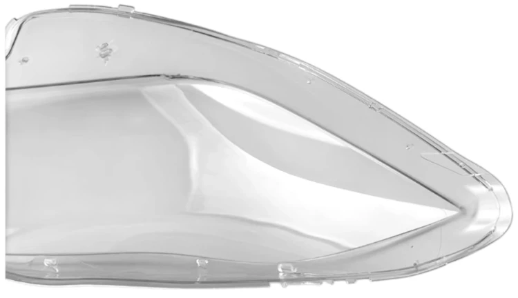 LEWY nowy KLOSZ Reflektora przedniego szkło MERCEDES CLS W218 2011-2014