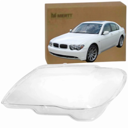 LEWY nowy KLOSZ Reflektora przedniego szkło BMW 7 E65 E66 2004-2008