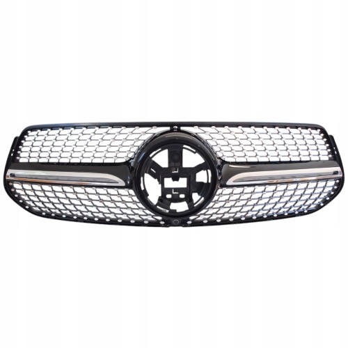 ATRAPA CHŁODNICY grill zderzaka Mercedes GLE W167 V167 2019+ Diamond chrom