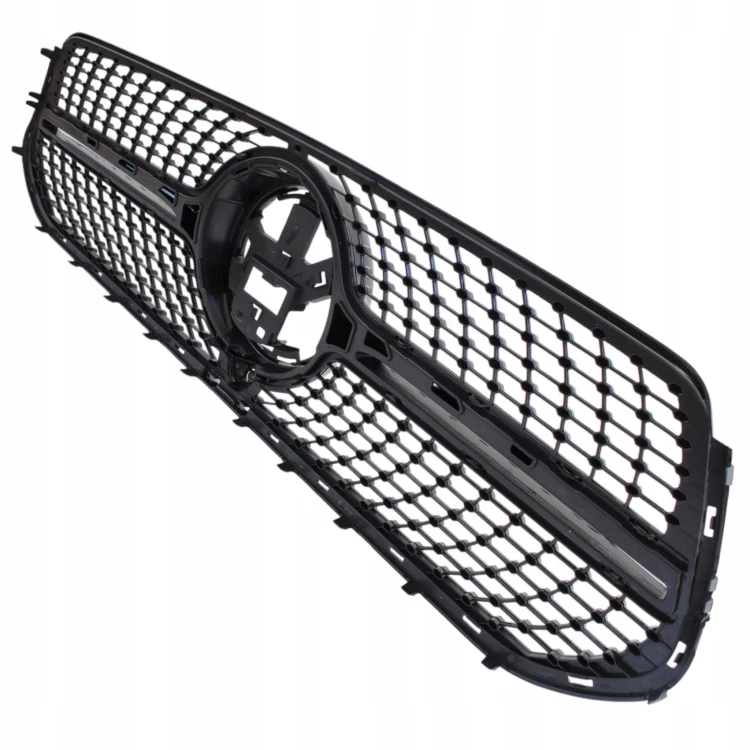 ATRAPA CHŁODNICY grill zderzaka Mercedes GLE W167 V167 2019+ Diamond chrom