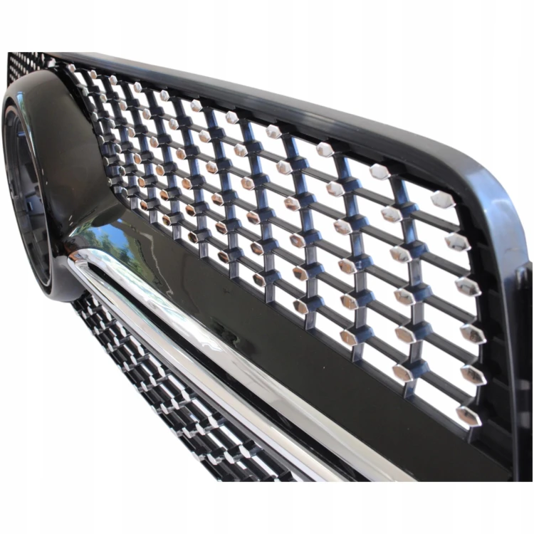 ATRAPA CHŁODNICY grill zderzaka Mercedes GLE W167 V167 2019+ Diamond chrom