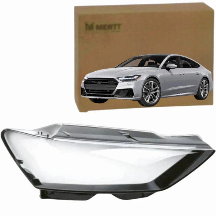 PRAWY nowy KLOSZ Reflektora przedniego szkło AUDI A7 4K8 2018+