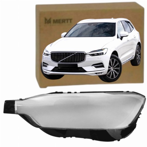 LEWY nowy KLOSZ Reflektora przedniego szkło VOLVO XC60 II 2017-2024