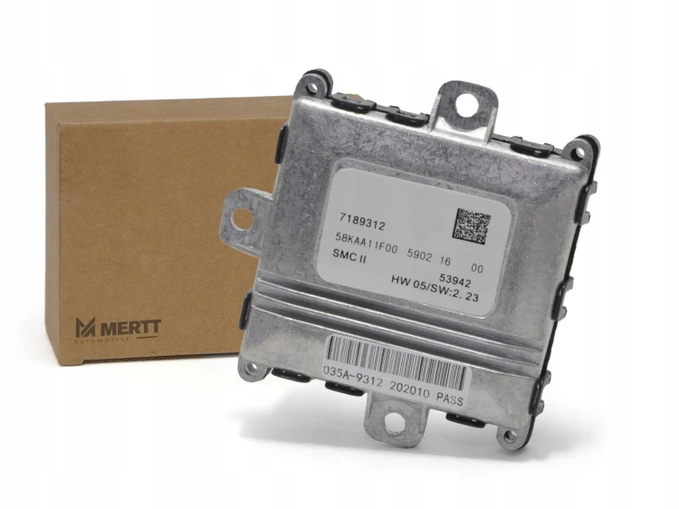 STEROWNIK MODUŁ DOŚWIETLANIA SKRĘTU SMC II BMW E46 E90 E60 E83 E53 E63 E65
