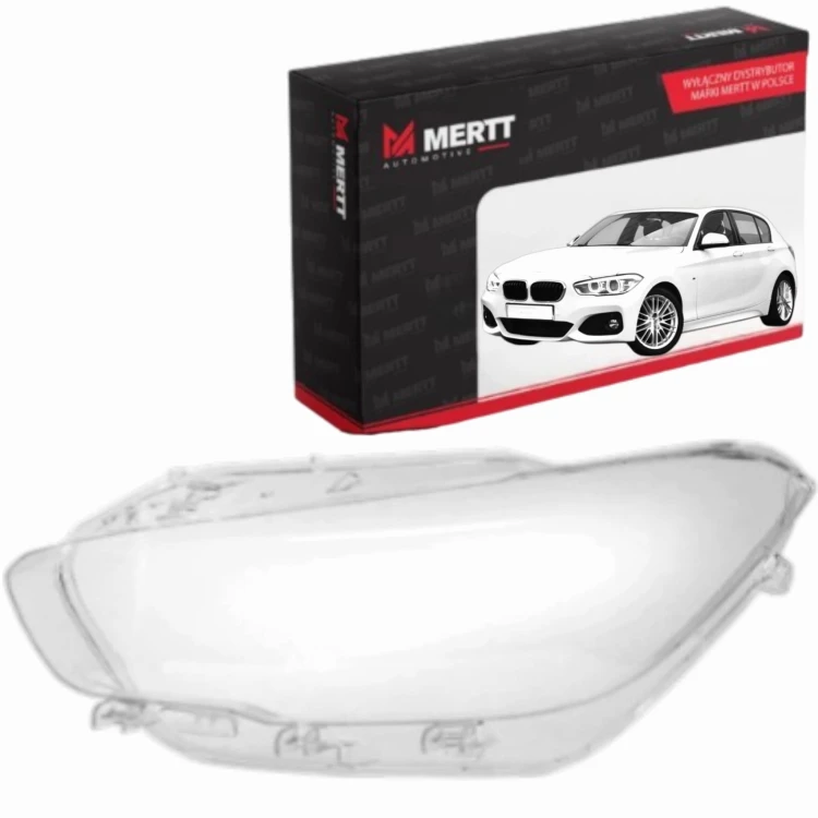 KLOSZ SZKŁO REFLEKTORA LAMPY PRZEDNIEJ BMW 1 F20 LCI 2015-2018 LEWY