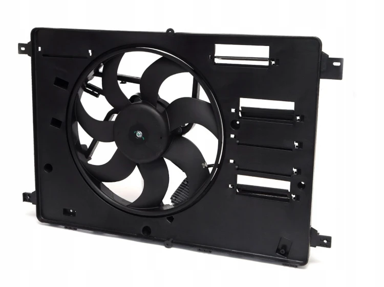 Wentylator FORD S-MAX MONDEO KUGA GALAXY sterownik moduł 2 pin 6C118C607A