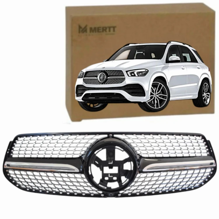GRILL – MERCEDES GLE W167 - DIAMOND