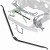Wspornik V pas przedni wzmocnienie BMW F48 F39 F45 F46 51647434549
