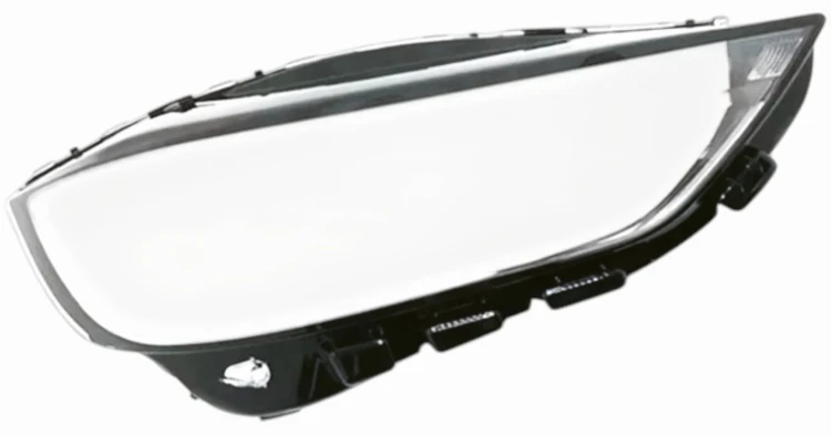 FORD EDGE II LIFT 2018-2024 PRAWY nowy KLOSZ Reflektora przedniego szkło