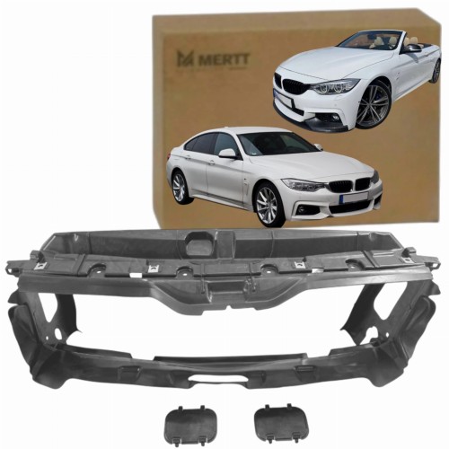 BMW 4 F32 F33 F36 Górna kierownica powietrza wlot tunel wzmocnienie kanał