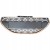 atrapa przednia chłodnicy GRILL 9672794380 PEUGEOT 208 2012-2015