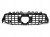 GRILL atrapa zderzaka MERCEDES CLA C118 W118 2018+ AMG Panamericana czarny