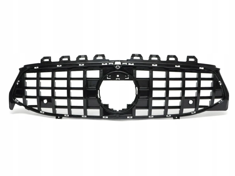 GRILL atrapa zderzaka MERCEDES CLA C118 W118 2018+ AMG Panamericana czarny