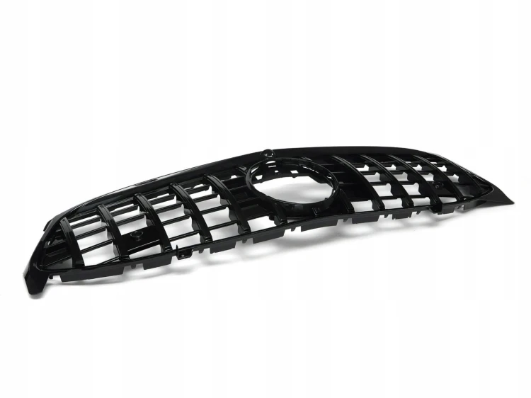 GRILL atrapa zderzaka MERCEDES CLA C118 W118 2018+ AMG Panamericana czarny