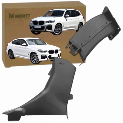 BMW G01 G02 2017- WLOT kanał POWIETRZA przód PRAWY 7400004 + 7400006