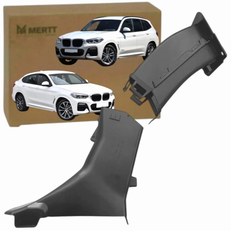 BMW G01 G02 2017- WLOT kanał POWIETRZA przód PRAWY 7400004 + 7400006