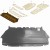 OSŁONA POD SILNIK BMW 5 G30 G31 6 G32 7 G11 G12 8 G14 51757340168