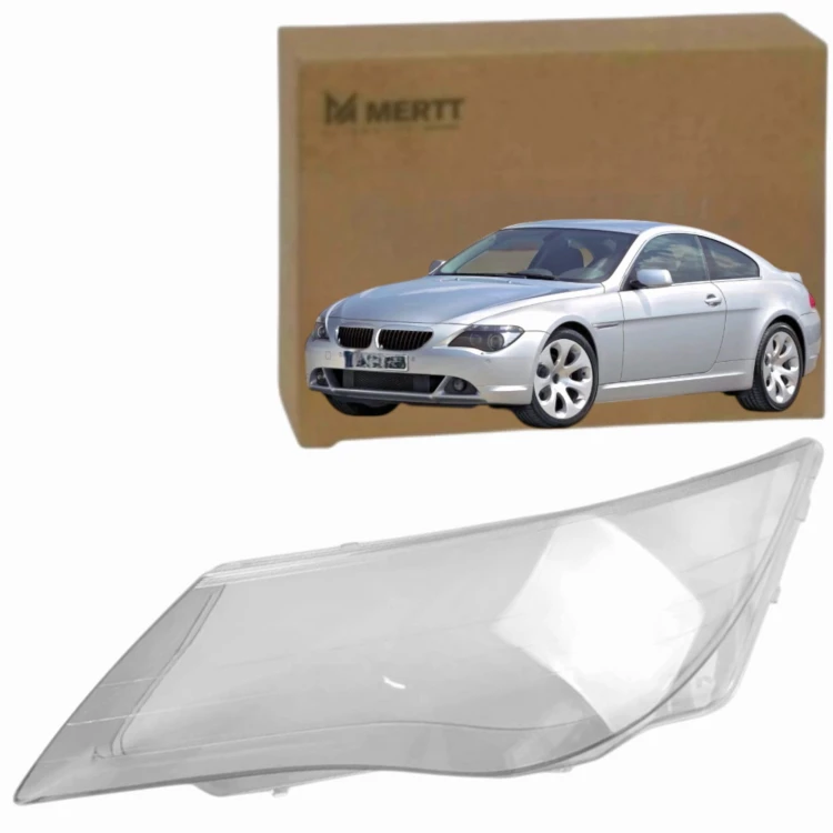 LEWY nowy KLOSZ Reflektora przedniego szkło BMW 6 E63 E64 2007-2010
