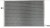 CHŁODNICA NISKICH TEMPERATUR MERCEDES W205 W213 W253 995002003