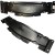 PODŁOGA PRZÓD osłona zderzaka spoiler przód Mercedes GLE W166 X166 15-19