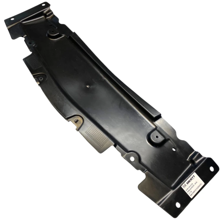 PODŁOGA PRZÓD osłona zderzaka spoiler przód Mercedes GLE W166 X166 15-19