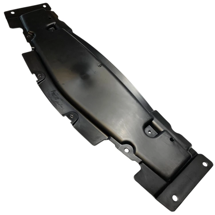 PODŁOGA PRZÓD osłona zderzaka spoiler przód Mercedes GLE W166 X166 15-19