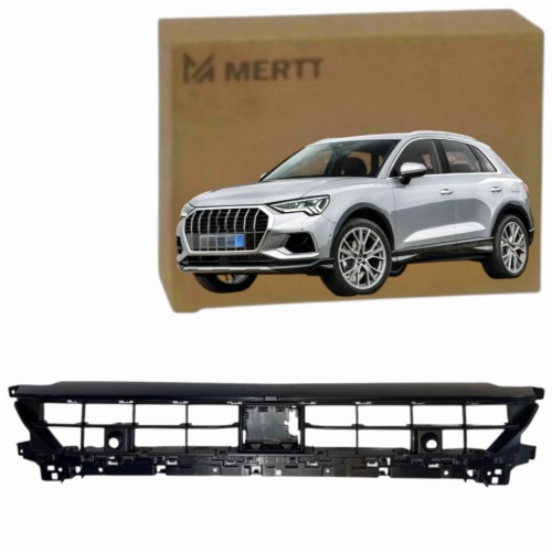 AUDI Q3 83A 2018+ S-Line ATRAPA ŚRODKOWA DOLNA kratka wspornik pod grill
