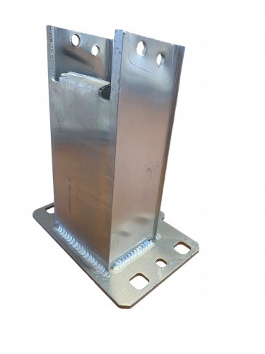 STREFA ZGNIOTU wspornik wzmocnienie LEWE AUDI Q5 80A - 80A807133