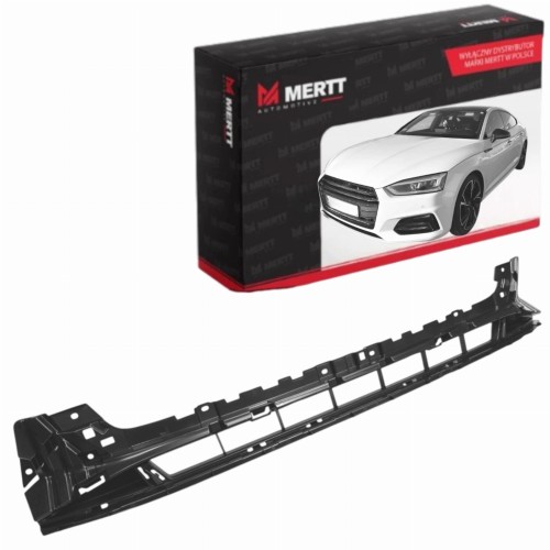 KRATKA ZDERZAKA atrapa środkowa NOWA dolna AUDI A5 II 8W6 19+ S-Line