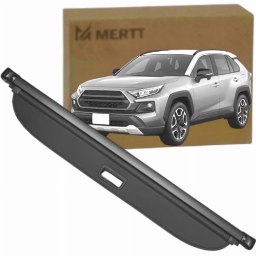 TOYOTA RAV4 RAV 4 V 2019+ Roleta bagażnika półka tył tylna nowa CZARNA