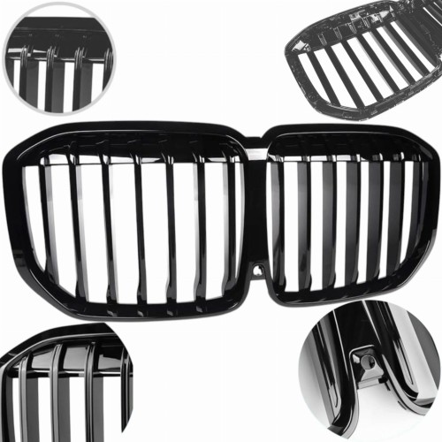 atrapa chłodnicy NERKI GRILL przód BMW X7 G07 2019-