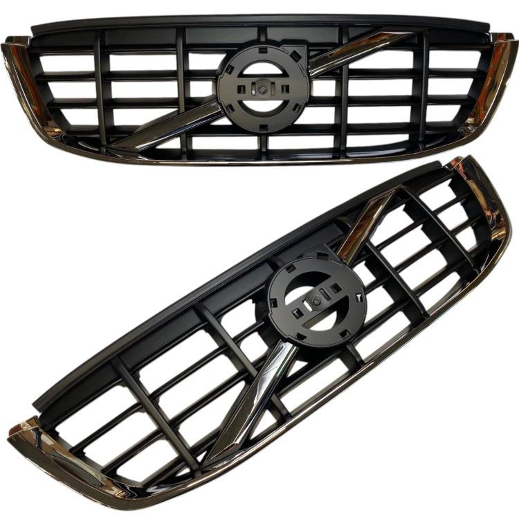 PASUJE DO VOLVO XC60 2008-2013 Grill ATRAPA kratka CHŁODNICY CHROM POŁYSK