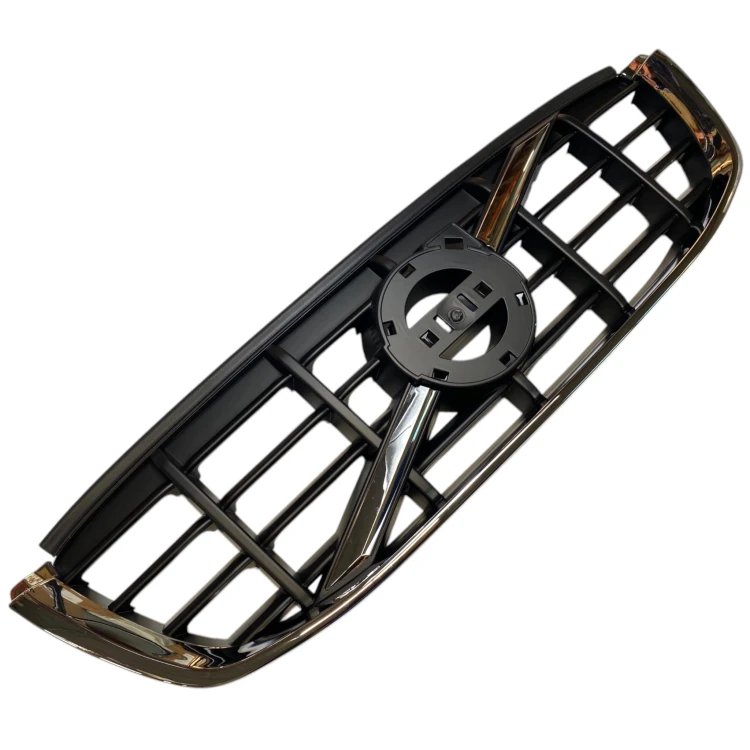 PASUJE DO VOLVO XC60 2008-2013 Grill ATRAPA kratka CHŁODNICY CHROM POŁYSK