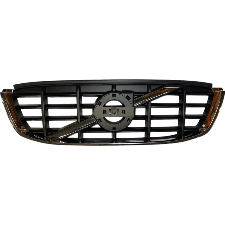 PASUJE DO VOLVO XC60 2008-2013 Grill ATRAPA kratka CHŁODNICY CHROM POŁYSK
