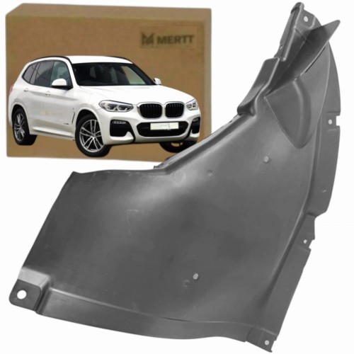 Nadkole PRAWE przednie osłona przód 2017-2025 7445680 BMW X3 G01 iX3 X4 G02
