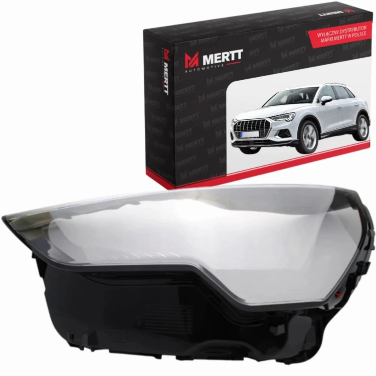 KLOSZ LEWY szkło reflektora lampy przedniej AUDI Q3 F3 2018+