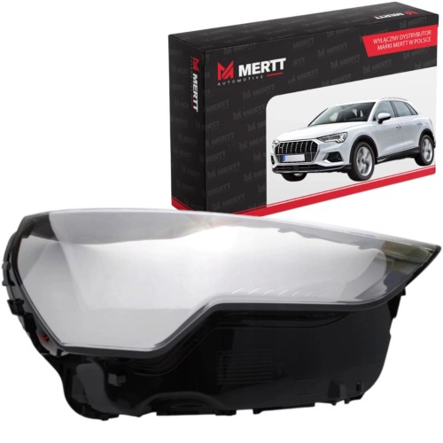 KLOSZ PRAWY szkło reflektora lampy przedniej AUDI Q3 F3 2018+