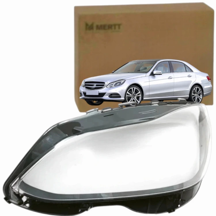 MERCEDES W212 13-16 nowy KLOSZ szkło reflektora przedniego LEWY